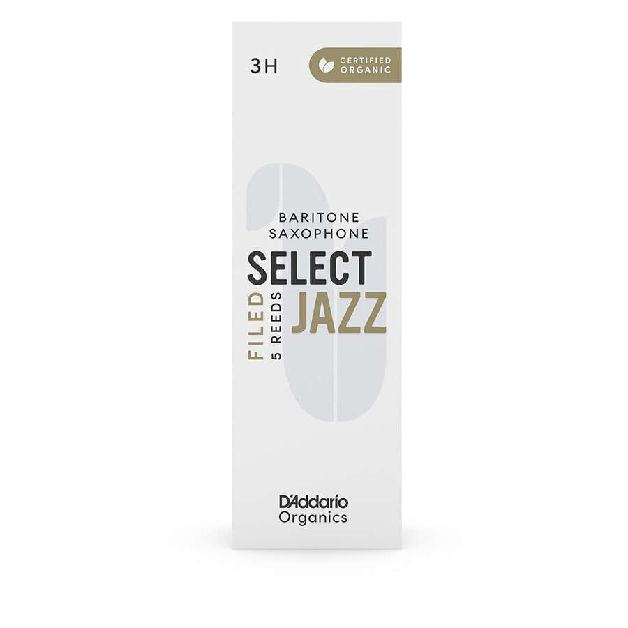 ORGANIC SELECT JAZZ 3H - SAXOPHONE BARITONE (FR CUT)