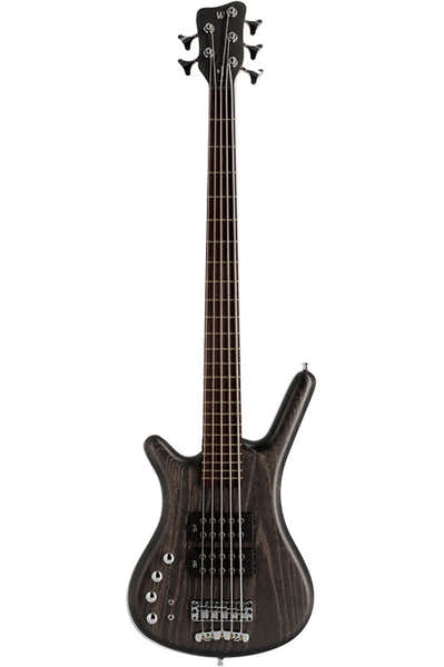 Warwick Bass Corvette SS 5 GPS LH Negro Nirvana satinado