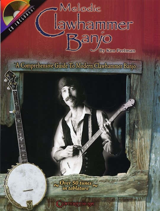 Melodic Clawhammer Banjo + CD - Banjo