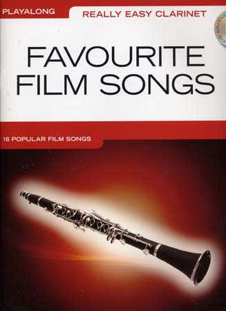 Really Easy Clarinet Playalong Favourite Film + CD - Clarinette