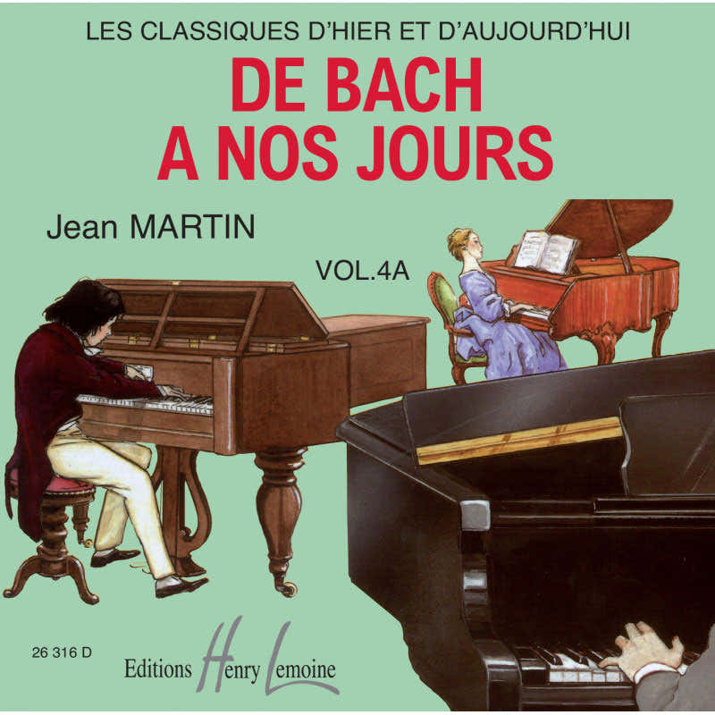 Herve C. & Pouillard J. - De Bach A Nos Jours Vol.4a (CD Seul)