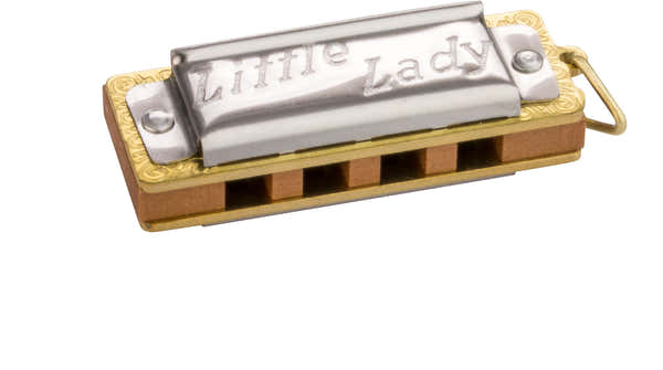 Hohner DIATONICO 39/8 LITTLE LADY AVEC BOITE 4 AGUJEROS C DO