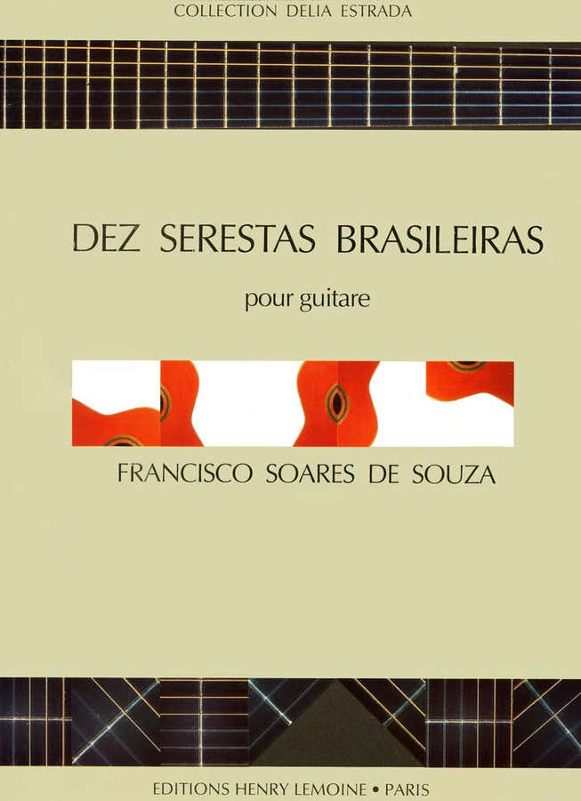 Soares De Souza - Dez Serestas Brasileiras - Guitare