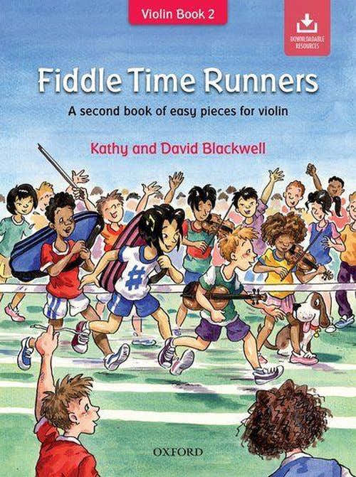 Fiddle Time Runners Violon - Blackwell