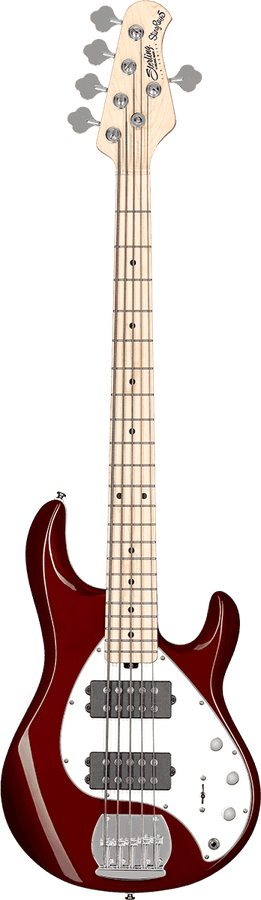 STINGRAY5 HH Rojo Candy Apple