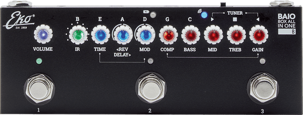 Eko B6 MULTIEFFECT BASS