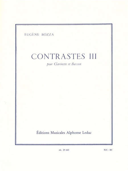 Contrasts III
