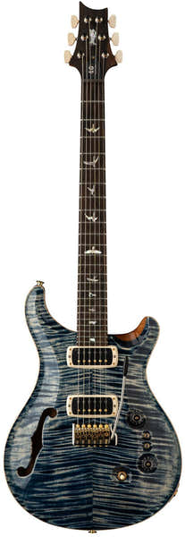 40Th Anni Custom 24-08 Sh LTD Azul ballena descolorido (trasera natural)