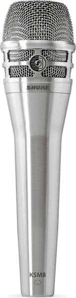 Shure DUALDYNE DYNAMIC MICROPHONE SILVER