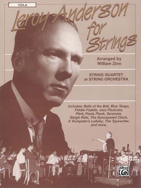 Leroy Anderson For Strings - Violon 1 - Full Orchestra