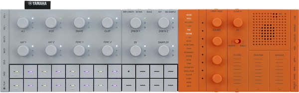 Yamaha Seqtrak Naranja