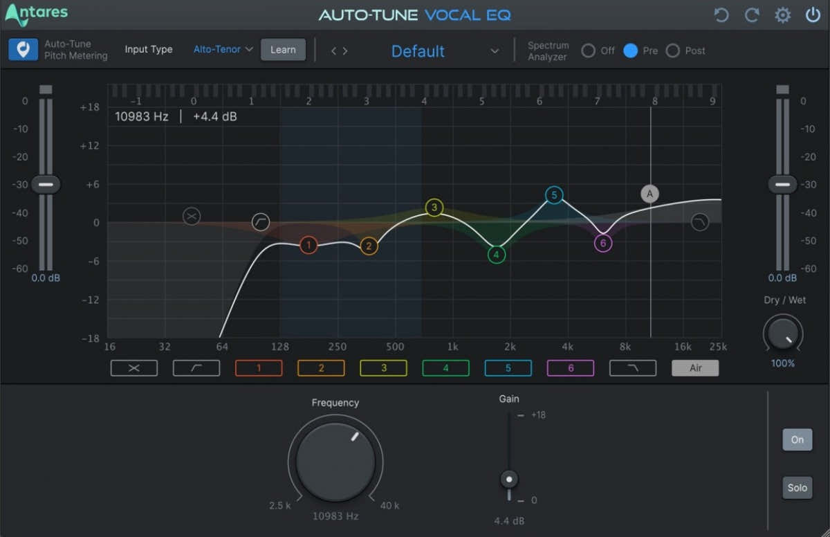 Auto-Tune Vocal EQ