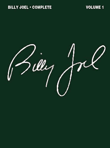 BILLY JOEL COMPLETE VOLUME 1 - PVG