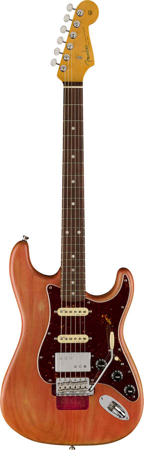 Michael Landau Coma Stratocaster Rw Coma Red