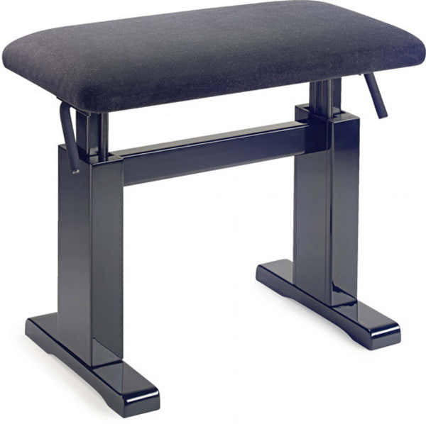 Stagg Banqueta para teclado PBH780 BKPVBK Negro brillante