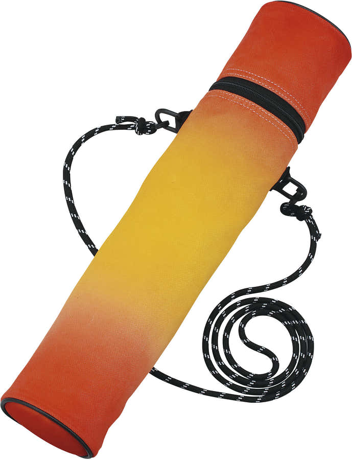 Tvsb12Oy - Vivid Collection Bolsa para baquetas - Naranja X Amarillo