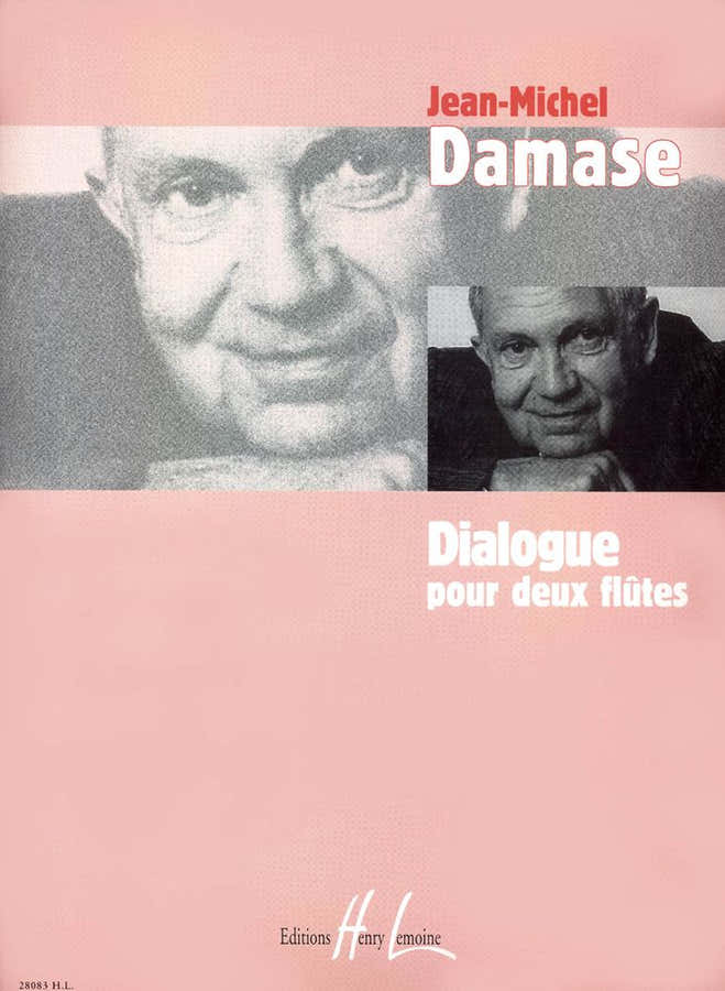 DAMASE JEAN-MICHEL - DIALOGUE - 2 FLUTES
