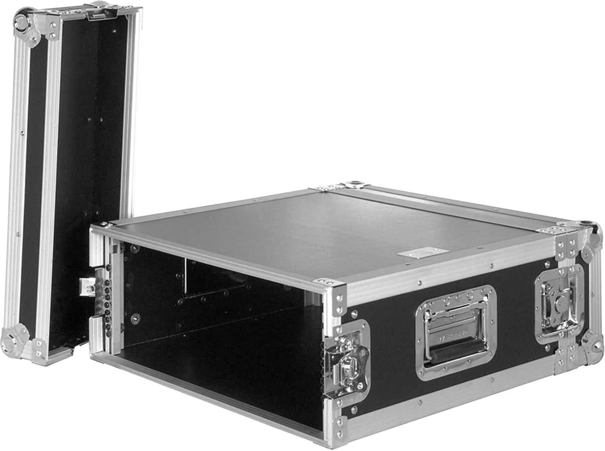 Rack 4U para micrófonos