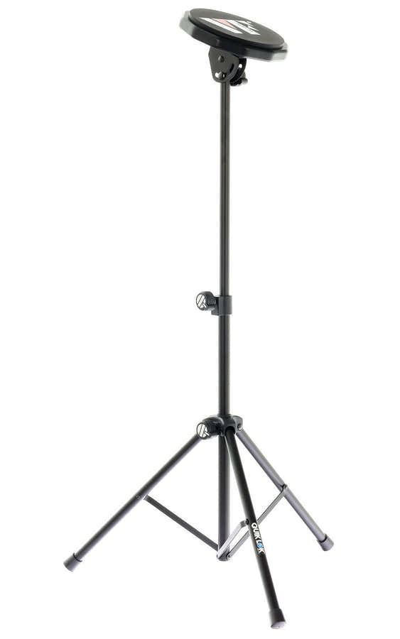 Pack pad de silicona de 6" con logotipo Vic Firth + soporte