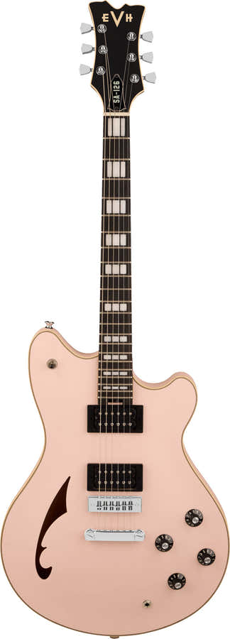 LTD SA-126 Especial EBO Rosa satinado concha