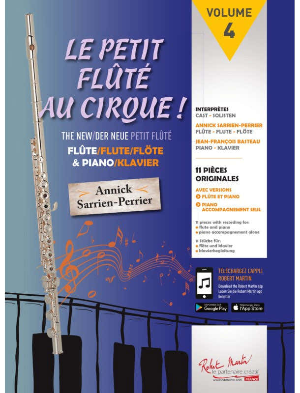 El pequeño flautista en el circo! – Sarrien-Perrier