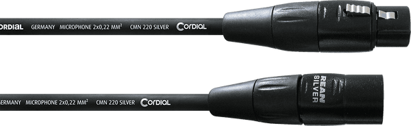 Cable de micrófono XLR 2,5 M