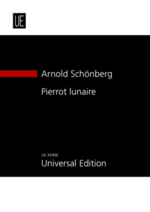 Schonberg A. - Pierrot Lunaire Op. 21 - Conducteur