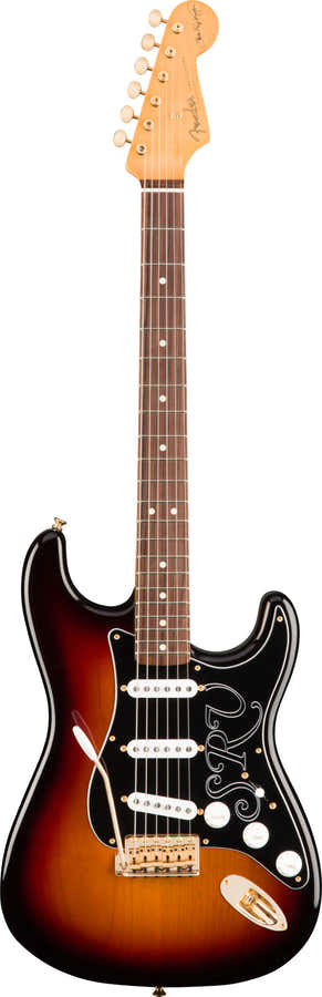 Stratocaster Signature Srv Stevie Ray Vaughan Pf Sunburst