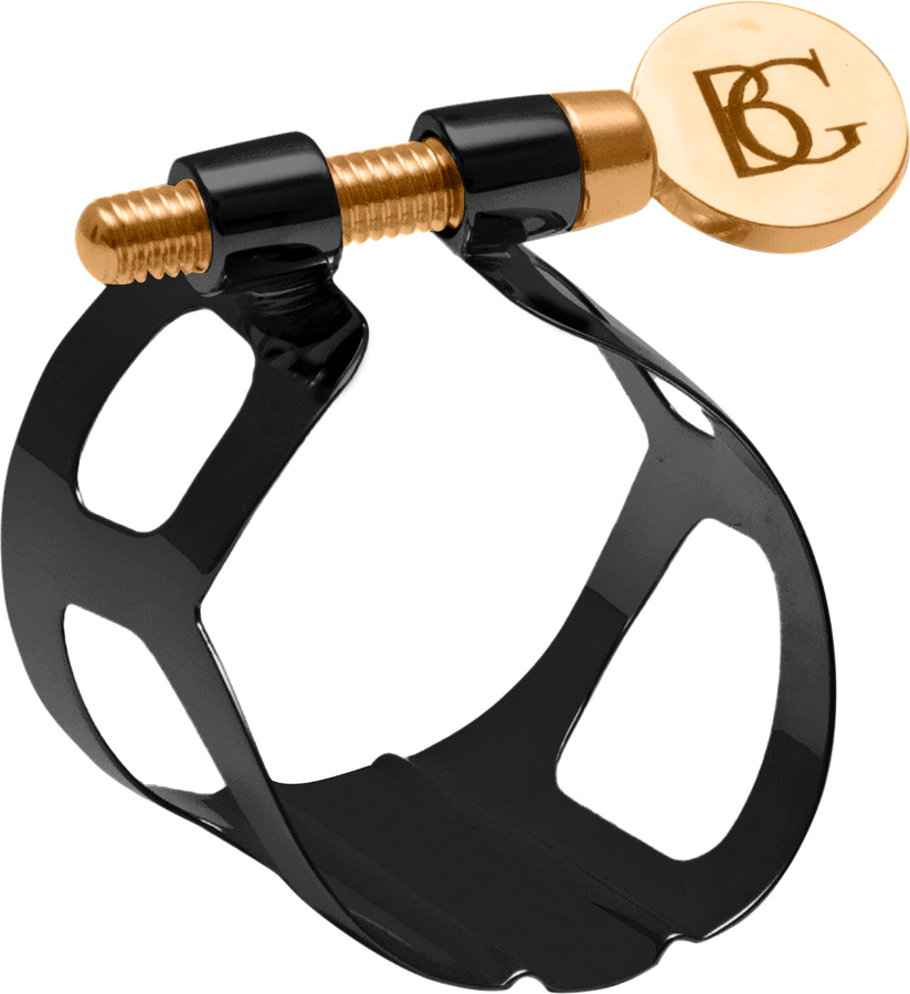 BASS CLARINET TRADITION LIGATURE BLACK LACQUERED