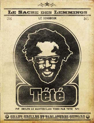 Tete - Le Sacre Des Lemmings + DVD Bonus - PVG Tab