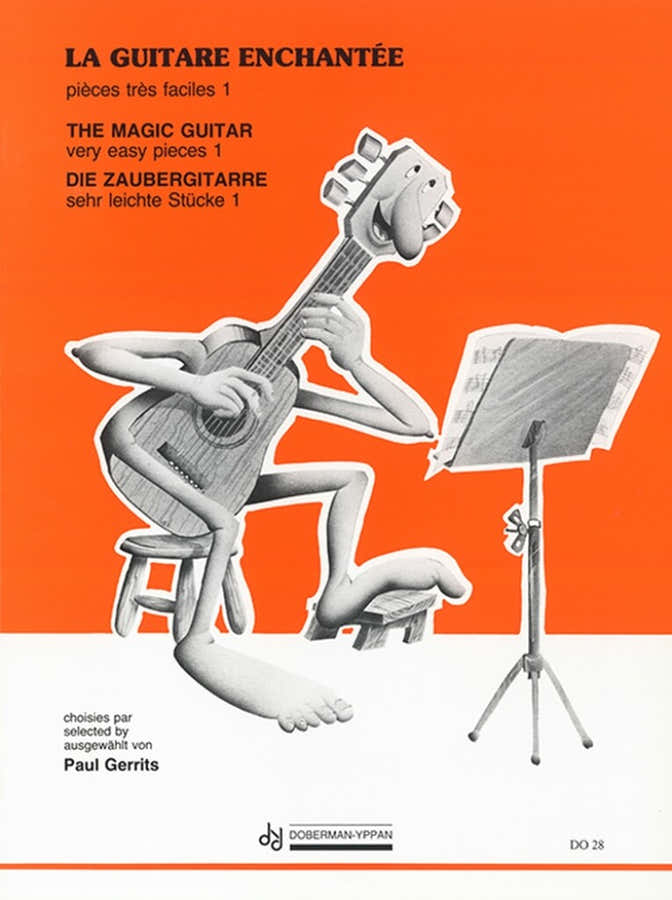Gerrits P. - La Guitare Enchantee Vol. 1
