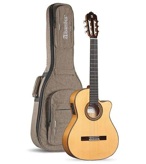Conservatory 7Fc Cw E8 Flamenco + 9738 25mm Gigbag