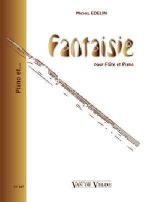 Edelin - Fantaisie - Flûte et Piano