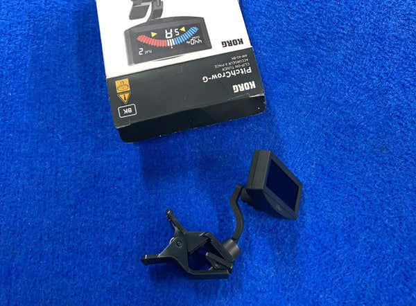 Korg AW-4G BLACK CHROMATIC TUNER - B Stock