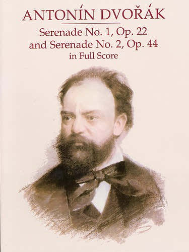 Dvorak - Serenade No.1 Op.22 And Serenade No.2 Op.44 In Full Score - Orchestra