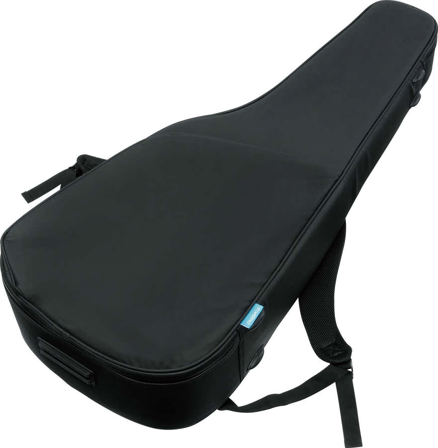 IAB724-BK Guitarra acústica negra POWERPAD ULTRA