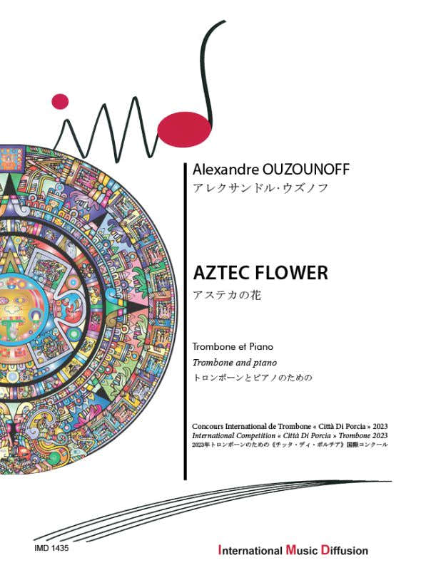 Ouzounoff Alexandre - Aztec Flower - Trombone & Piano