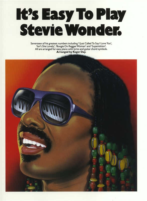 Wonder Stevie - It's Easy To Play Stevie Wonder - PVG