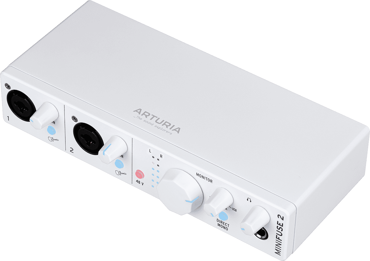 MiniFuse 2 Blanco