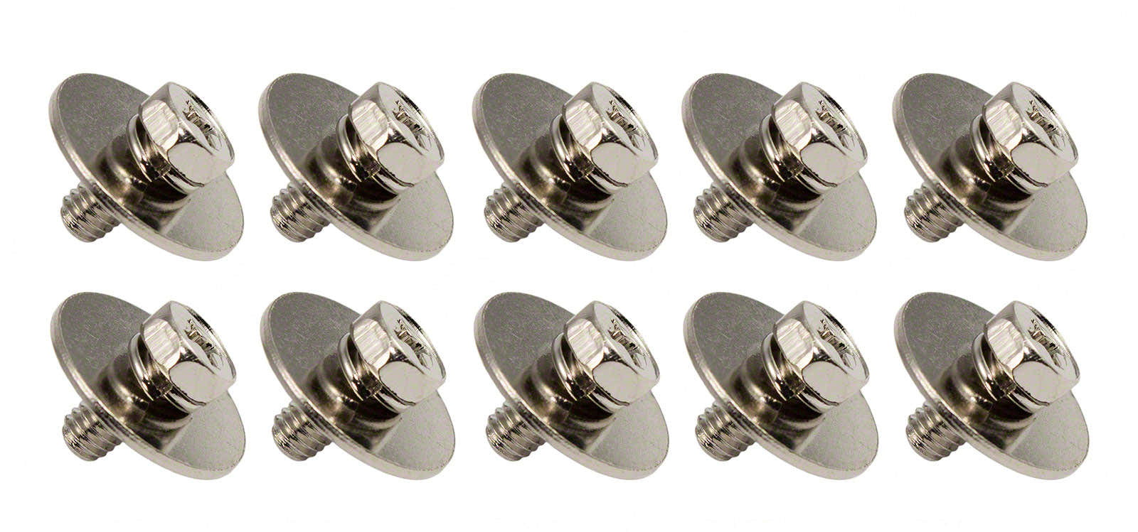 M4 9mm - Tornillo Interior Para Casco De Madera (X10)