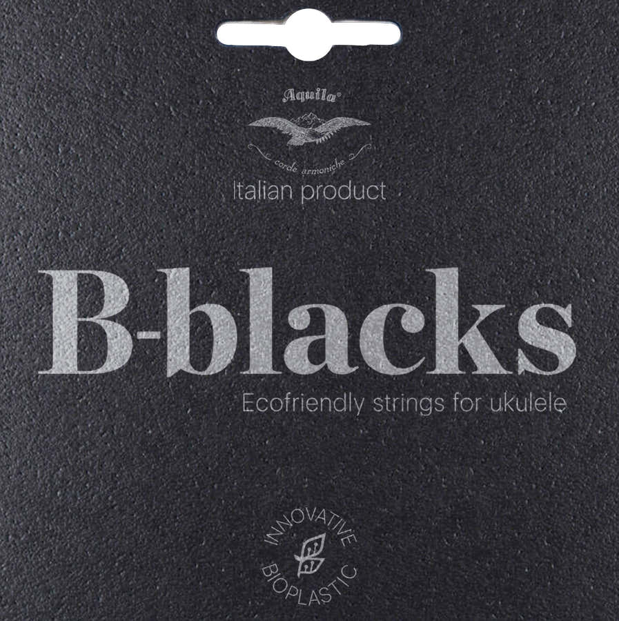 183U B-blacks Juego de Ukulele Tenor Do - GCEA - Sol grave