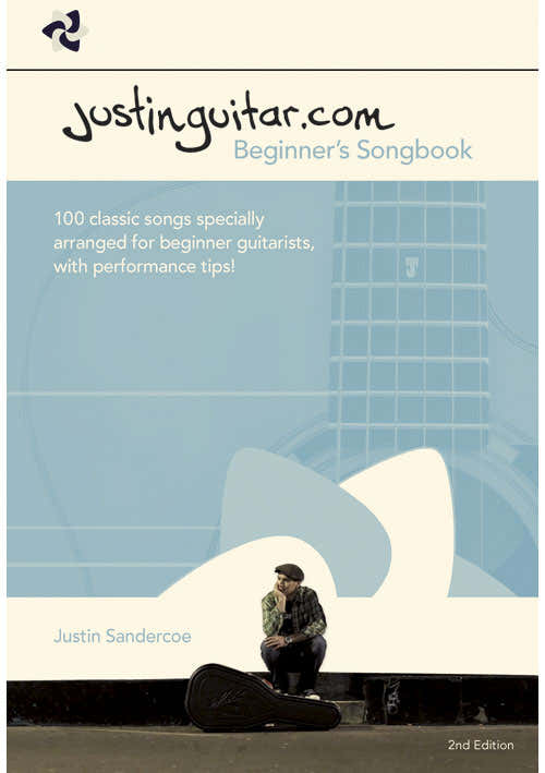 Justinguitar.com Beginner's Songbook: 2nd Edition - Version anglaise