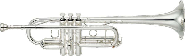 Yamaha YTR4435SII Sib/Ut Plateada