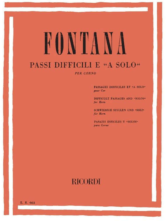 Passi Difficili E A Solo