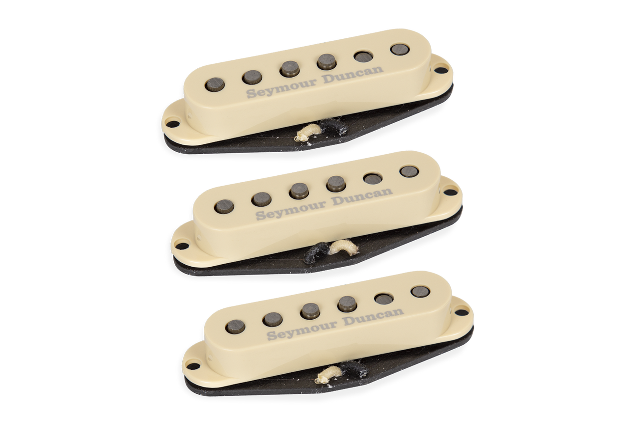 Scooped Stratocaster Kit Cubiertas Crema