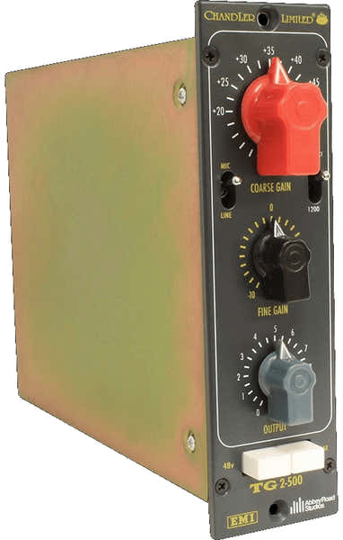 Chandler Limited TG2 500 Preamplificador