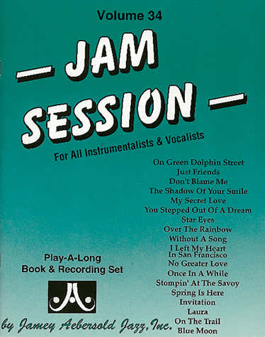 Aebersold N°034 - Jam Session + 2 CD