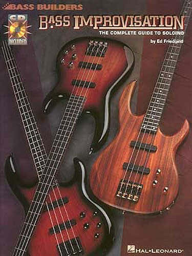 FRIEDLAND ED - BASS IMPROVISATION - BASS GUITAR