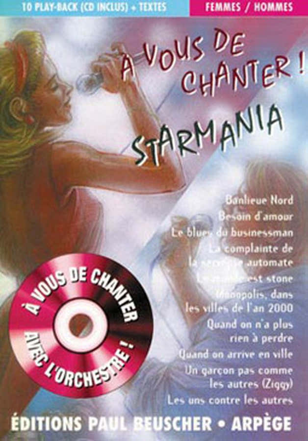 A cantar Starmania + CD