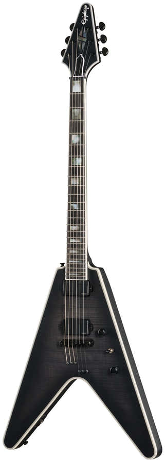 Flying V Prophecy Obsidian Storm Satinado